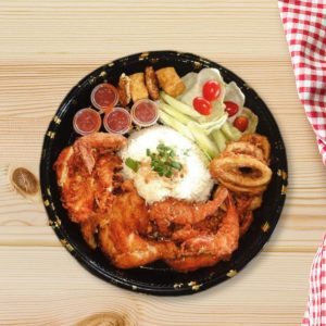 Platter Combo U.S.A