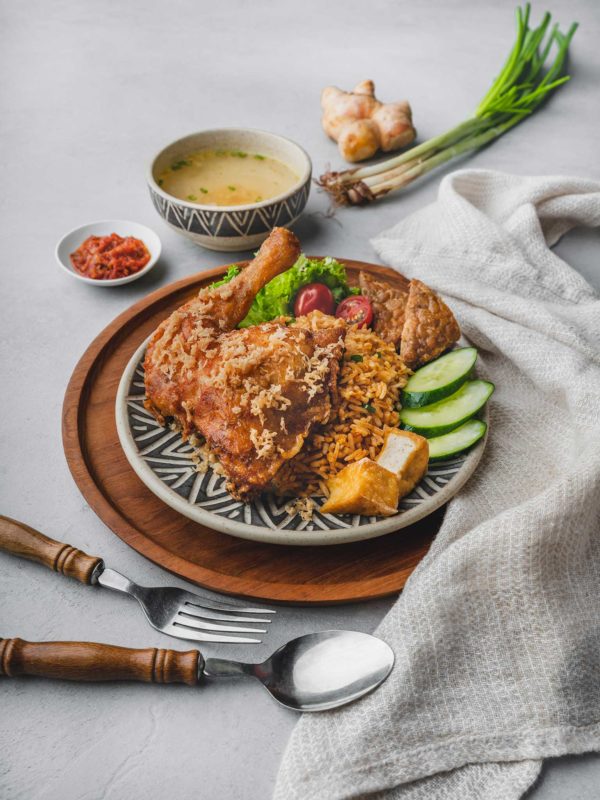 nasi goreng ayam penyet smashed chicken fried rice.jpeg