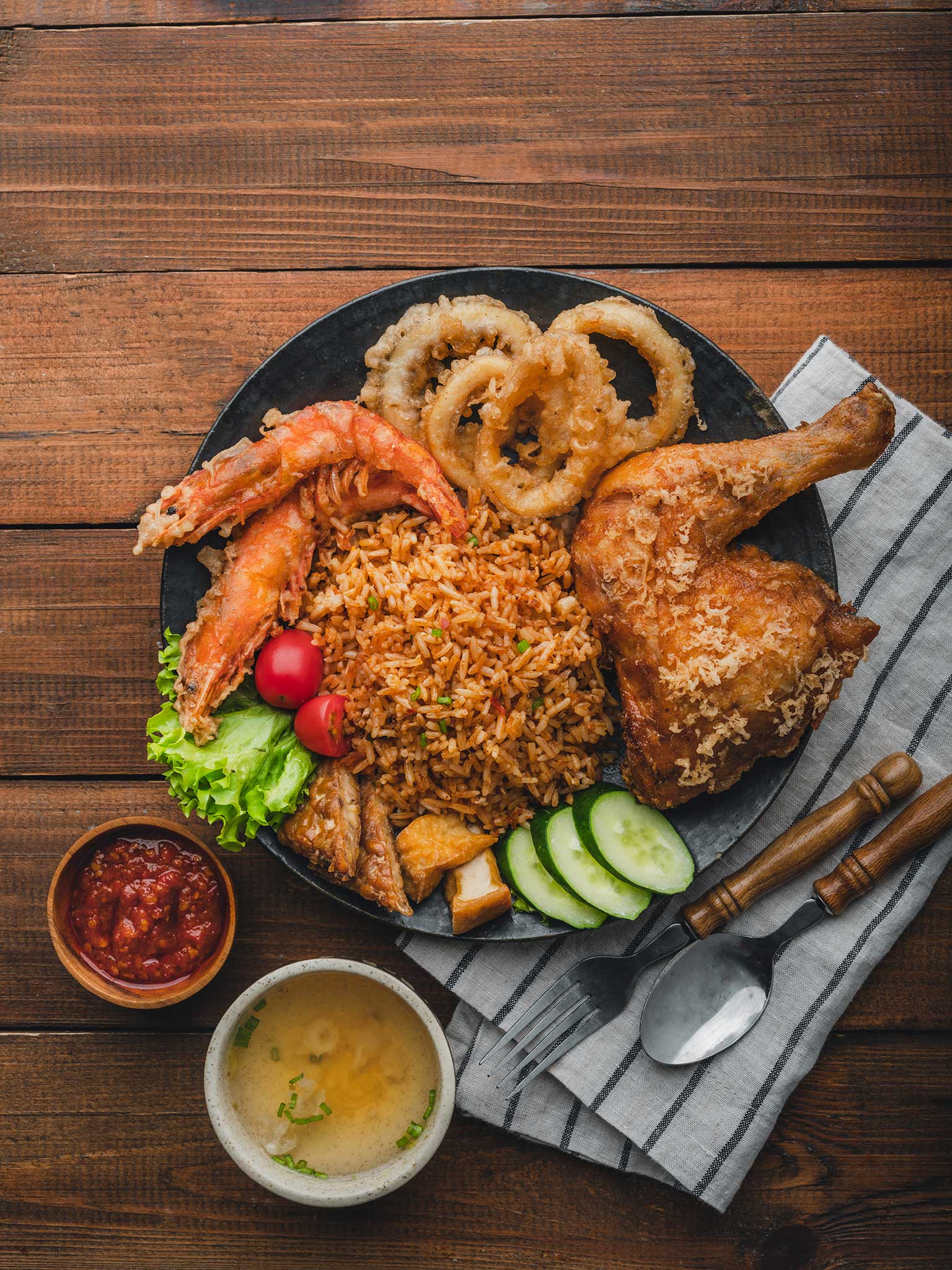 nasi goreng combo penyet usa smashed combo usa fried rice.jpeg